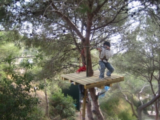 Disfrutando del paisaje